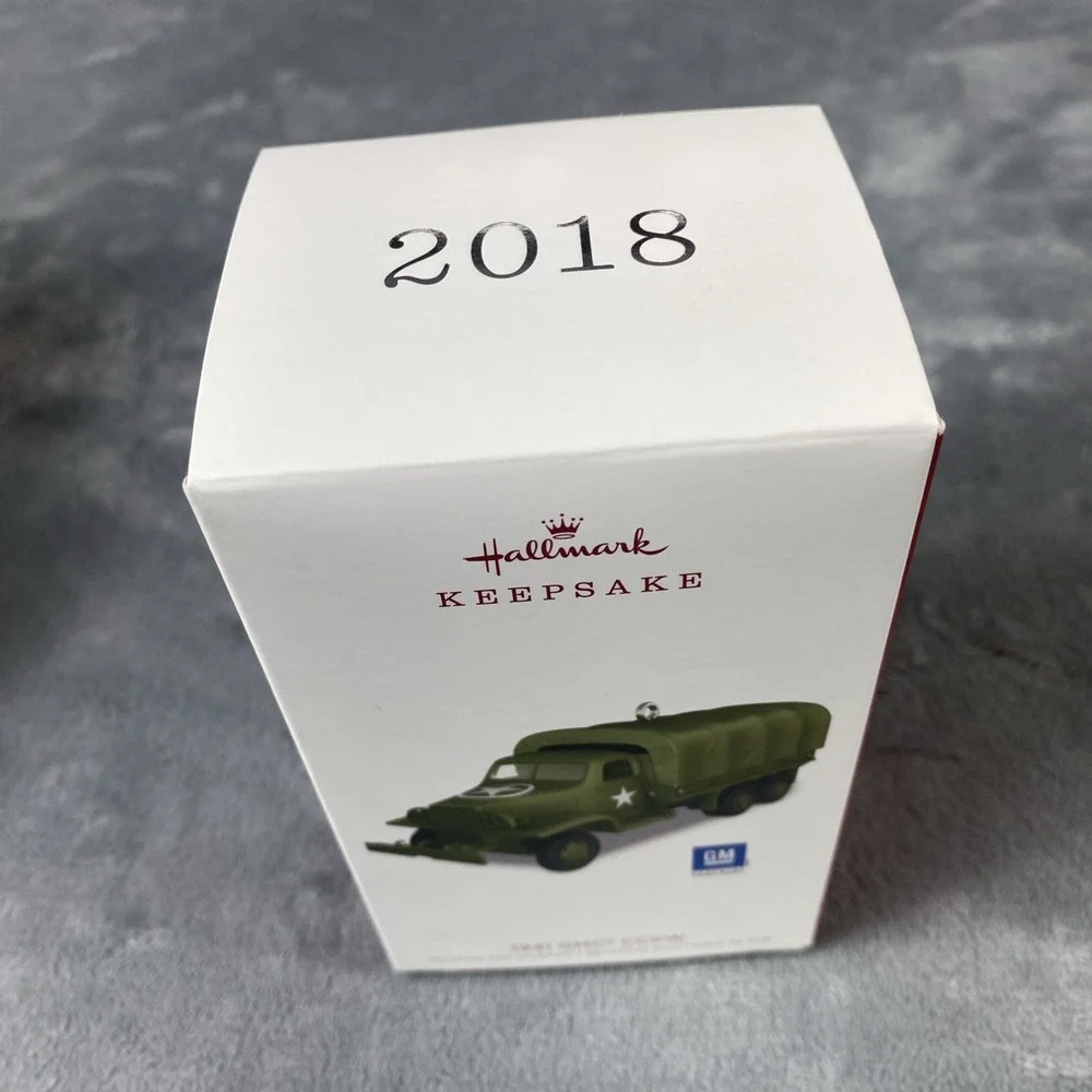 Hallmark keepsake ornament